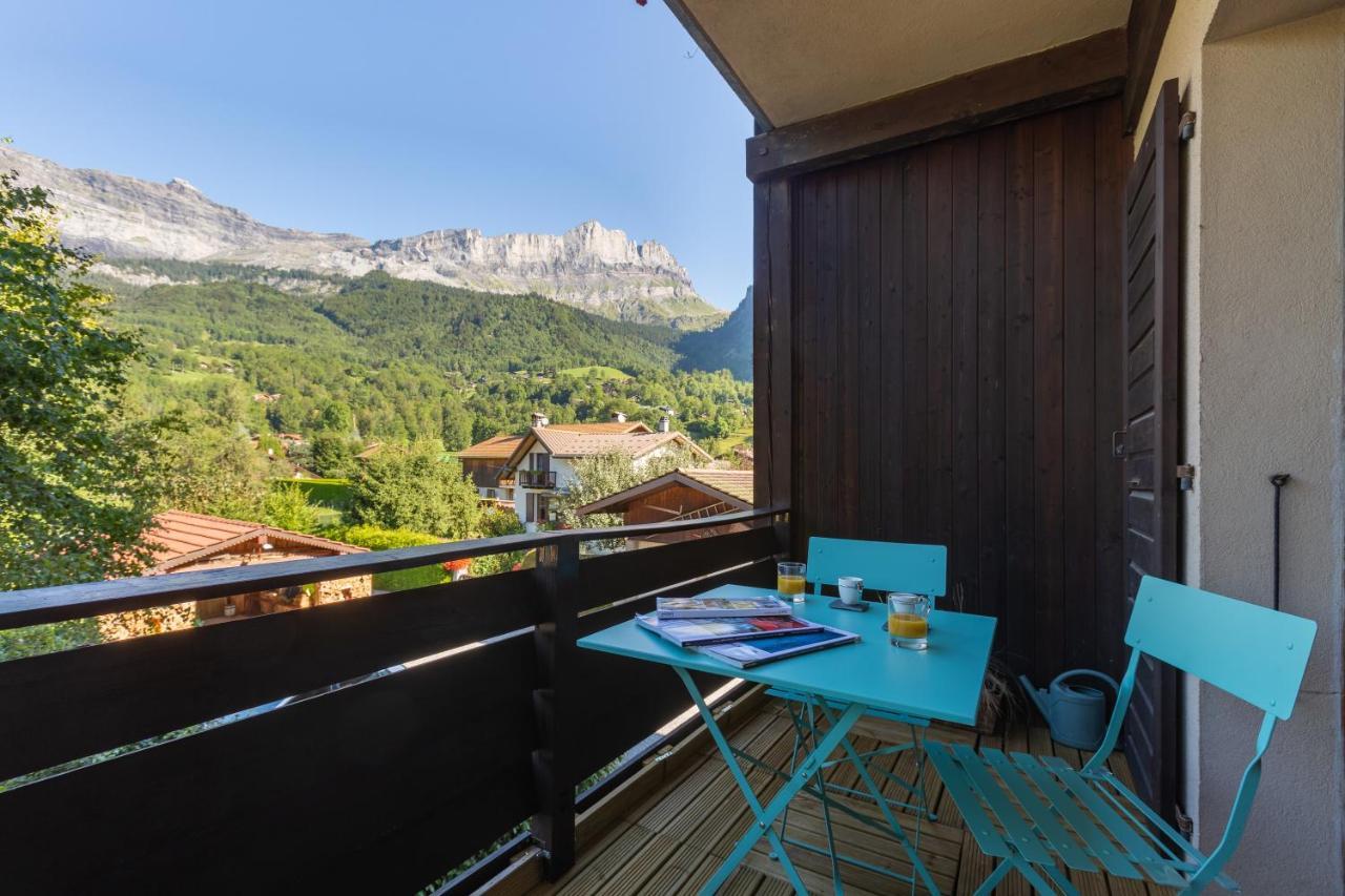 Appartement La Sauvageonne - Happy Rentals Servoz Exterior foto