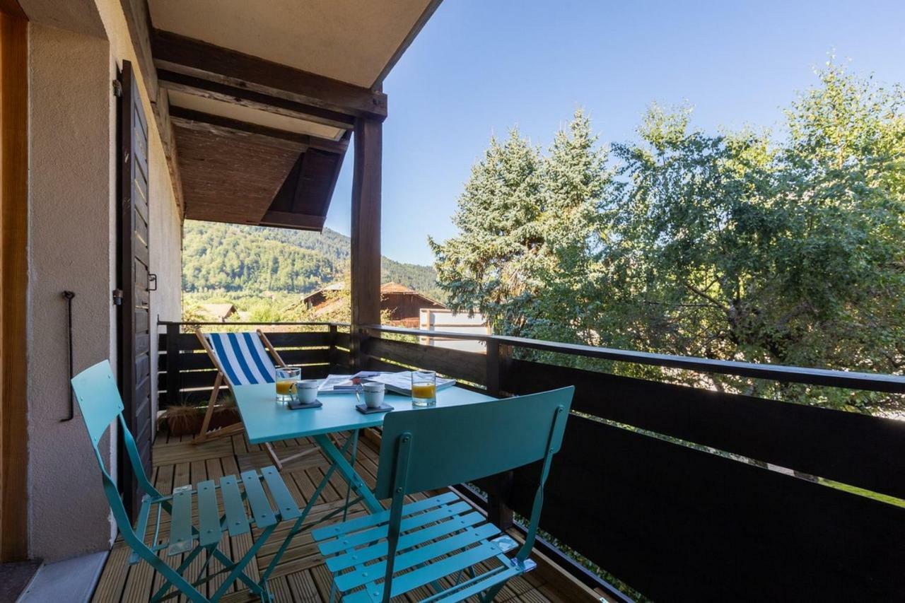 Appartement La Sauvageonne - Happy Rentals Servoz Exterior foto