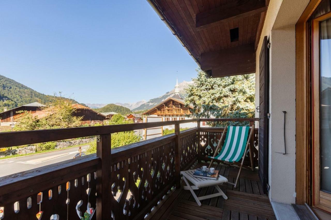 Appartement La Sauvageonne - Happy Rentals Servoz Exterior foto